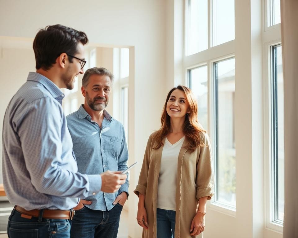 effektive Kundenbetreuung bei Immobilienbesichtigungen