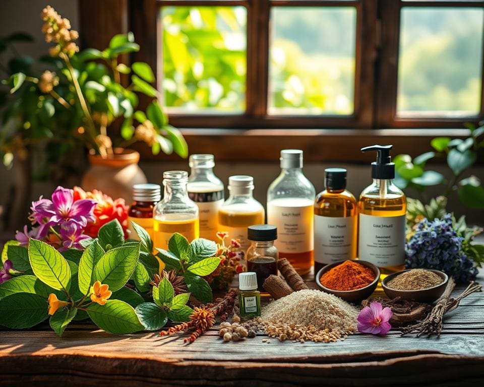natürliche Inhaltsstoffe in der Naturkosmetik