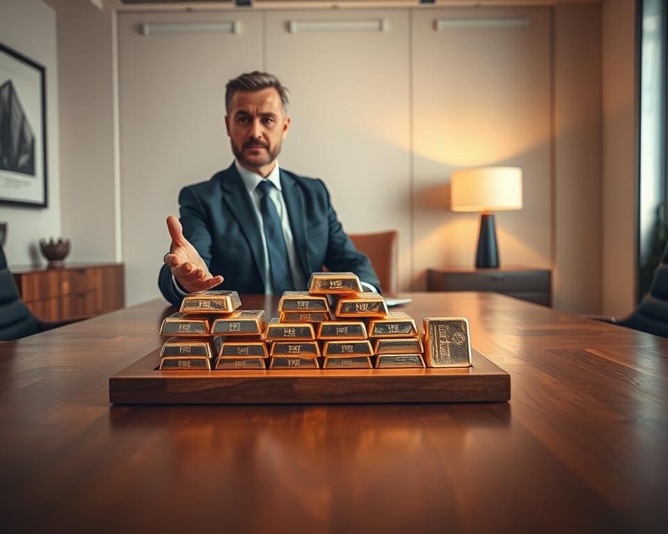 Anlageberatung mit Fokus auf Gold und Silber