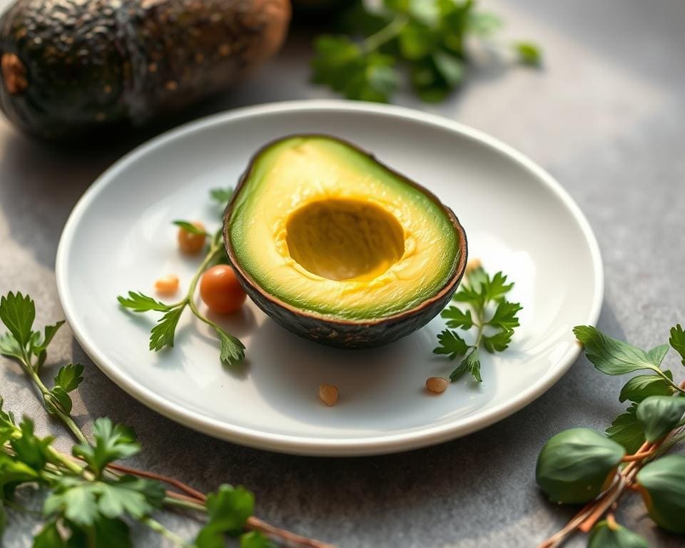 Avocado in einer Diät