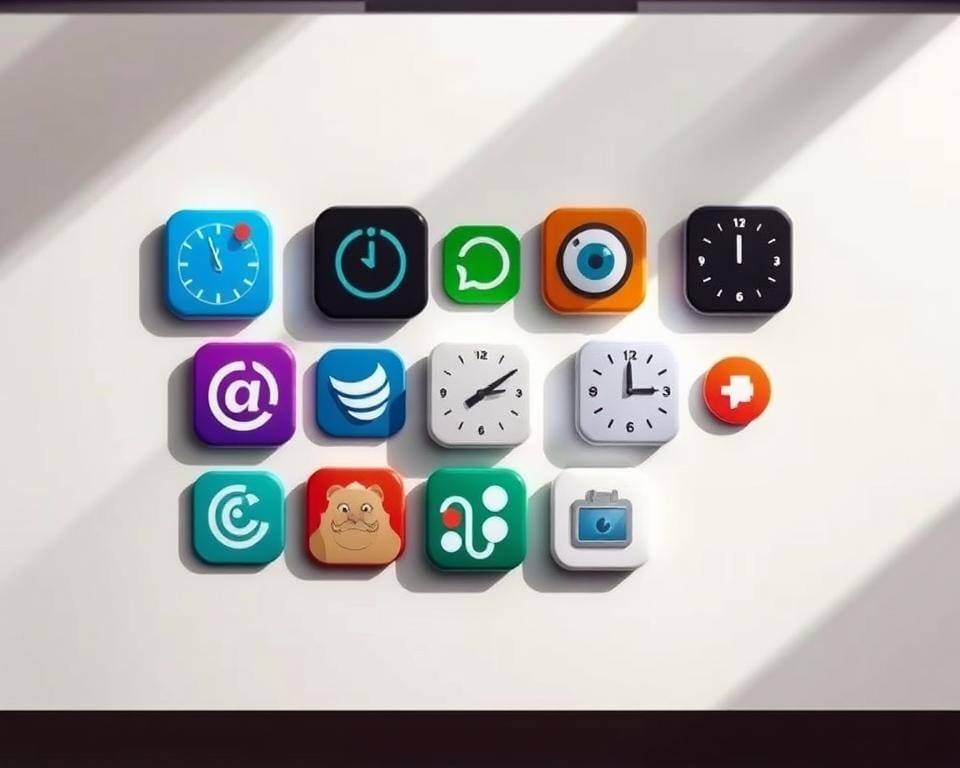 Beliebte Zeitmanagement Apps im Überblick