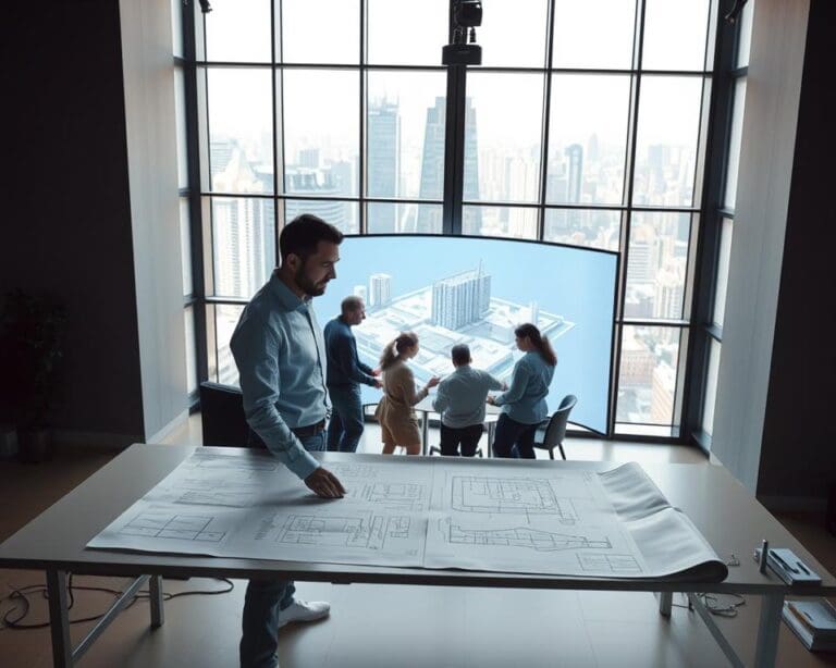 Der Alltag eines Architekten zwischen Planung und Praxis