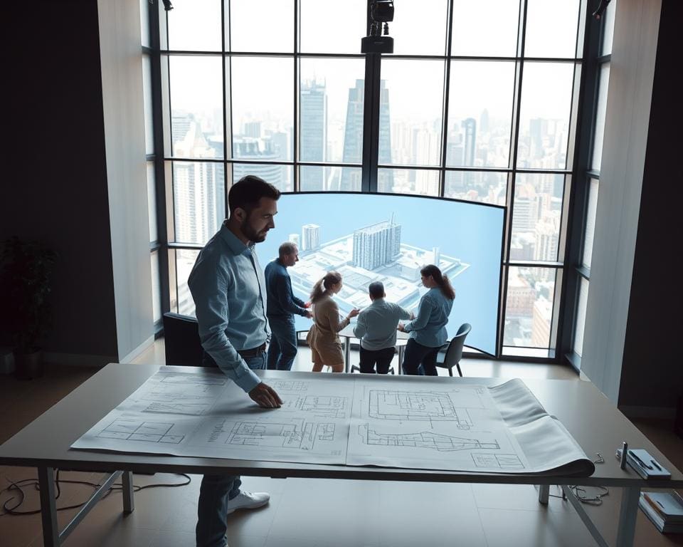 Der Alltag eines Architekten zwischen Planung und Praxis
