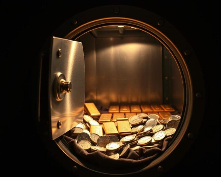 Edelmetalle sicher im Schließfach aufbewahren