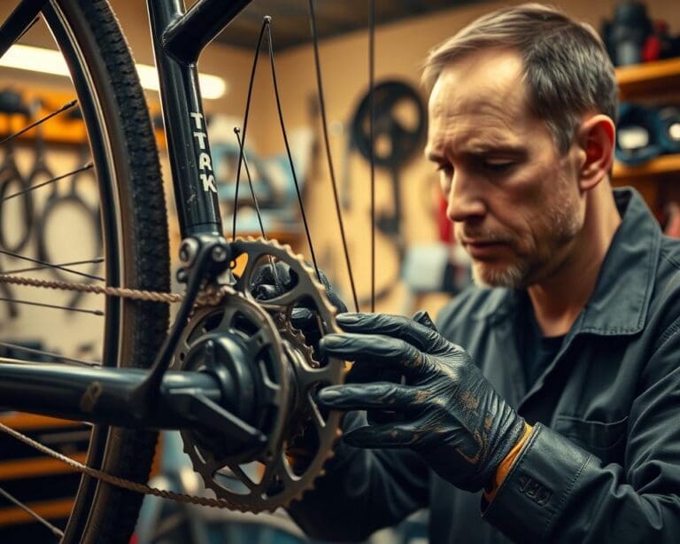 Fahrradmechaniker – mehr als nur Reifen wechseln