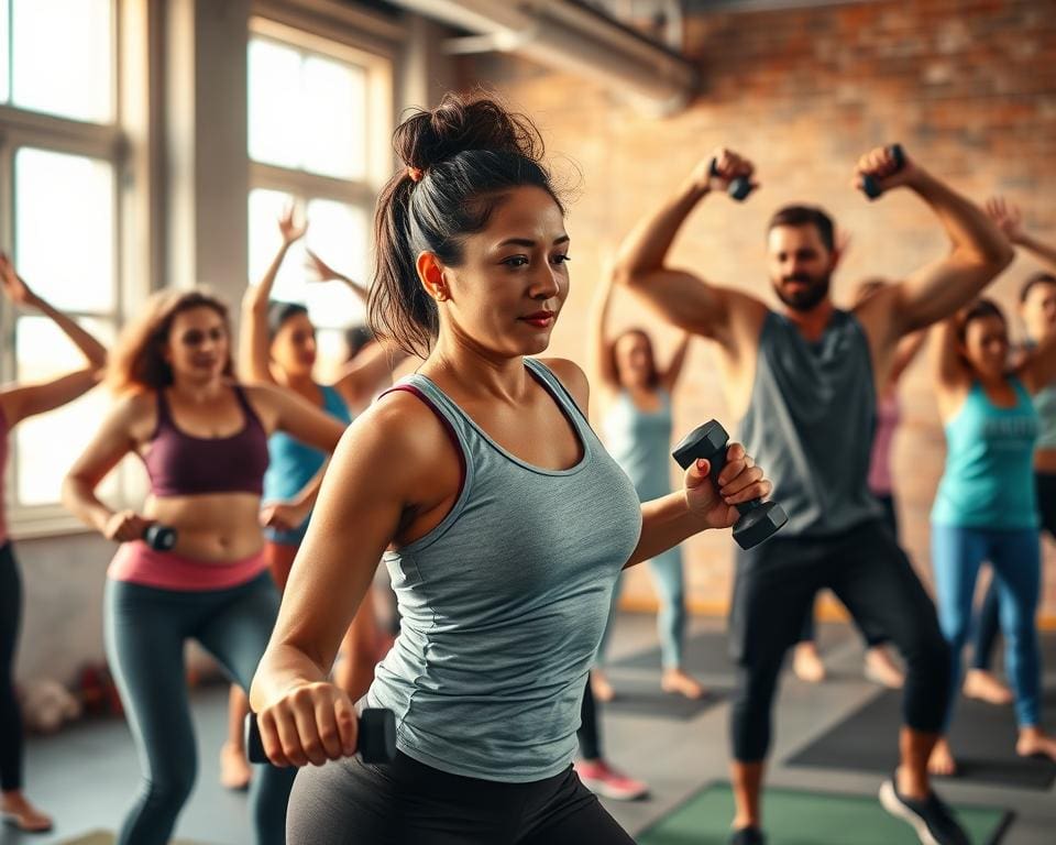 Fitnessübungen zum Abnehmen