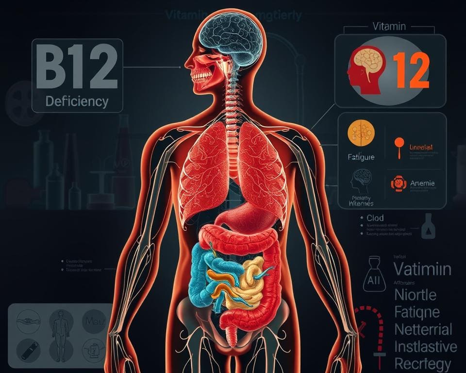 Gesundheitsrisiken bei Vitamin B12-Mangel