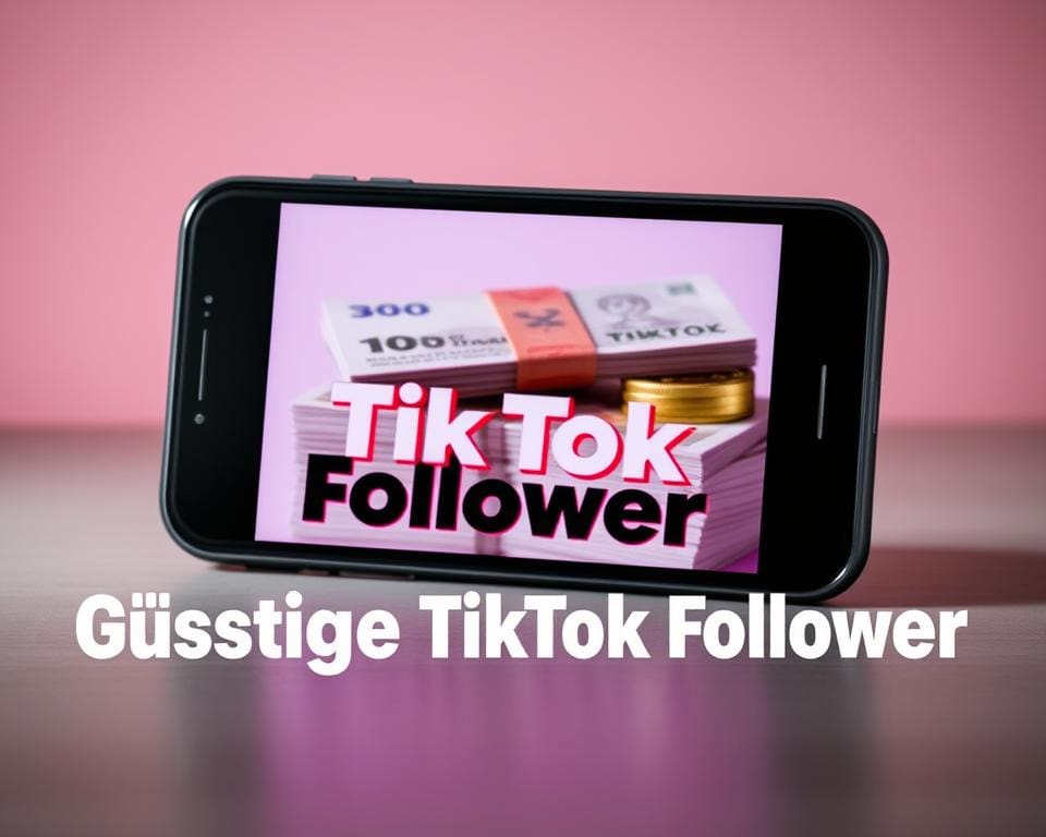 Günstige TikTok Follower