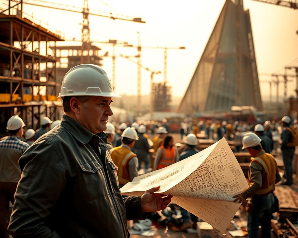 Herausforderungen in der Bauleitung