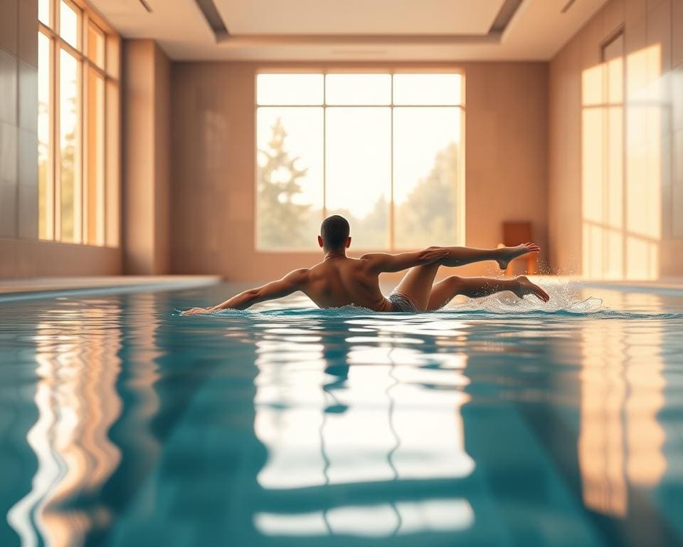 Ist Schwimmen gut für den Rücken