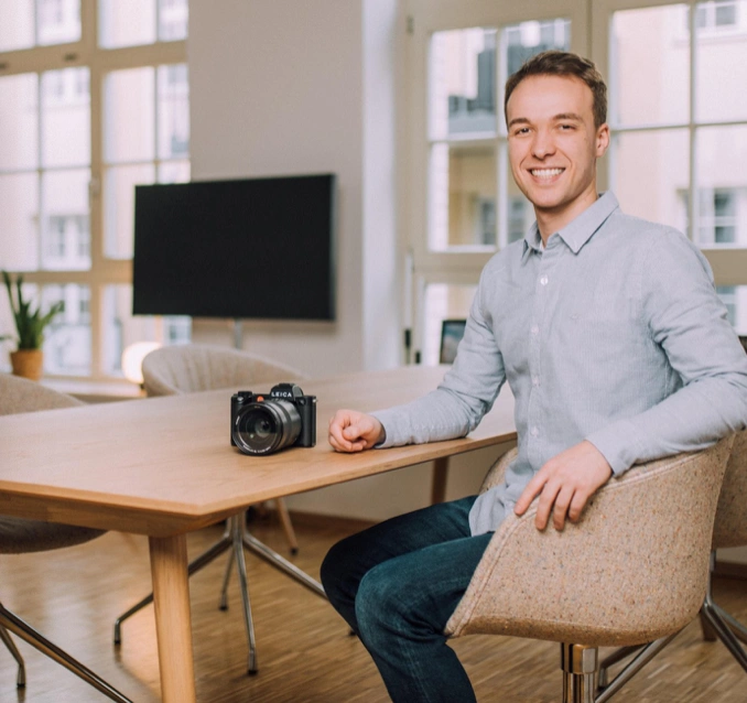 Unternehmensfotografie Konrad Stohr