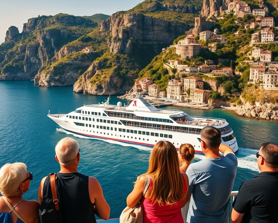 Kreuzfahrt Routen Italien