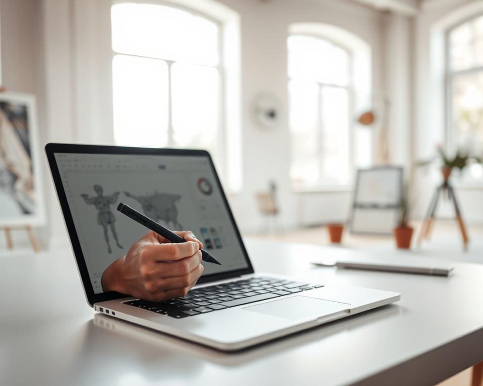 Laptop für Designer