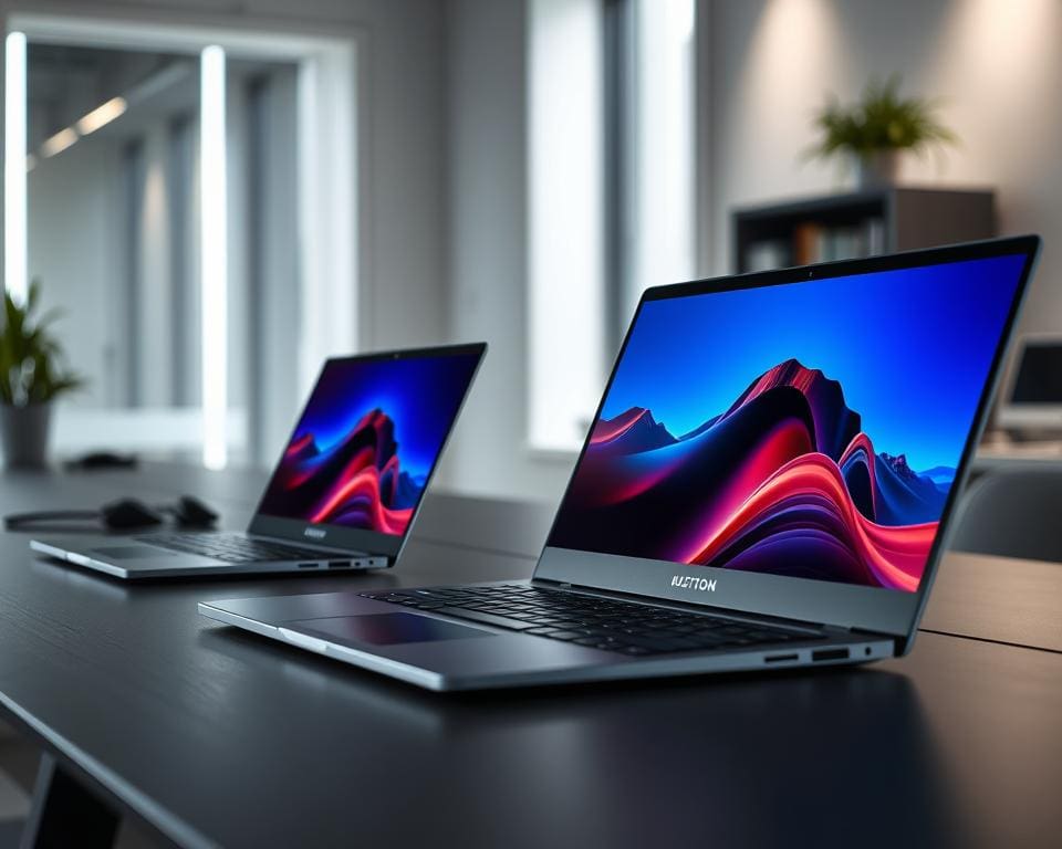 Leistungsfähige Laptops für Grafikdesign