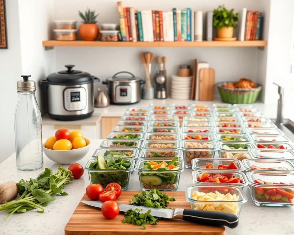Meal Prepping für eine gesunde Lebensweise