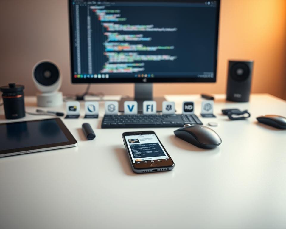 Mobile-First Webentwicklungstools