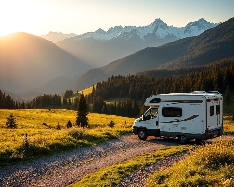 Routenvorschläge für Camper in Slowenien