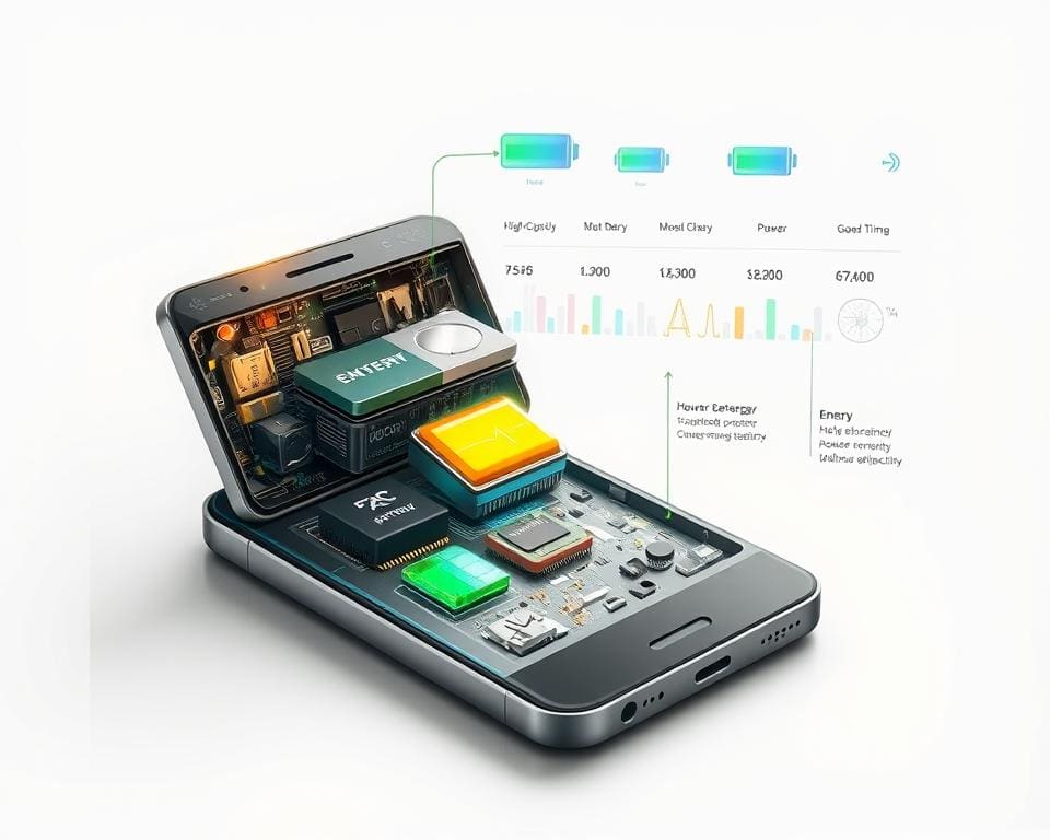 Smartphone Energieeffizienz