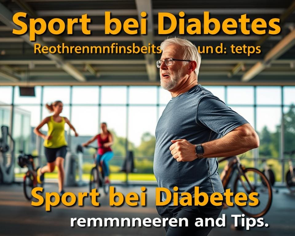 Sport bei Diabetes Tipps für Diabetiker beim Sport