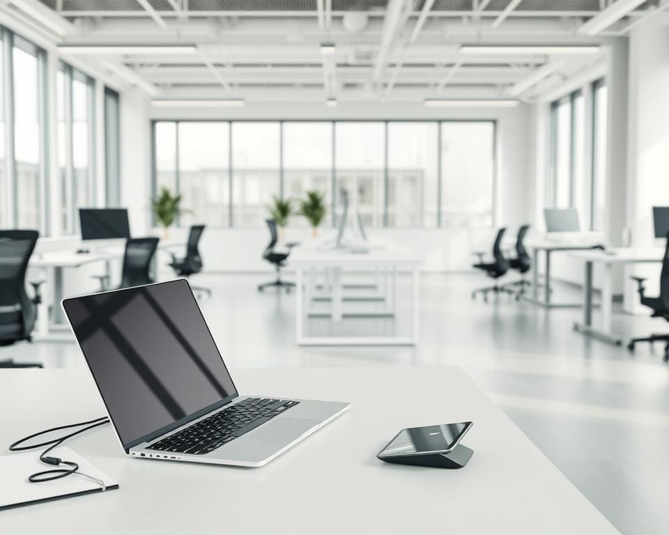 Technische Lösungen für Büroarbeit