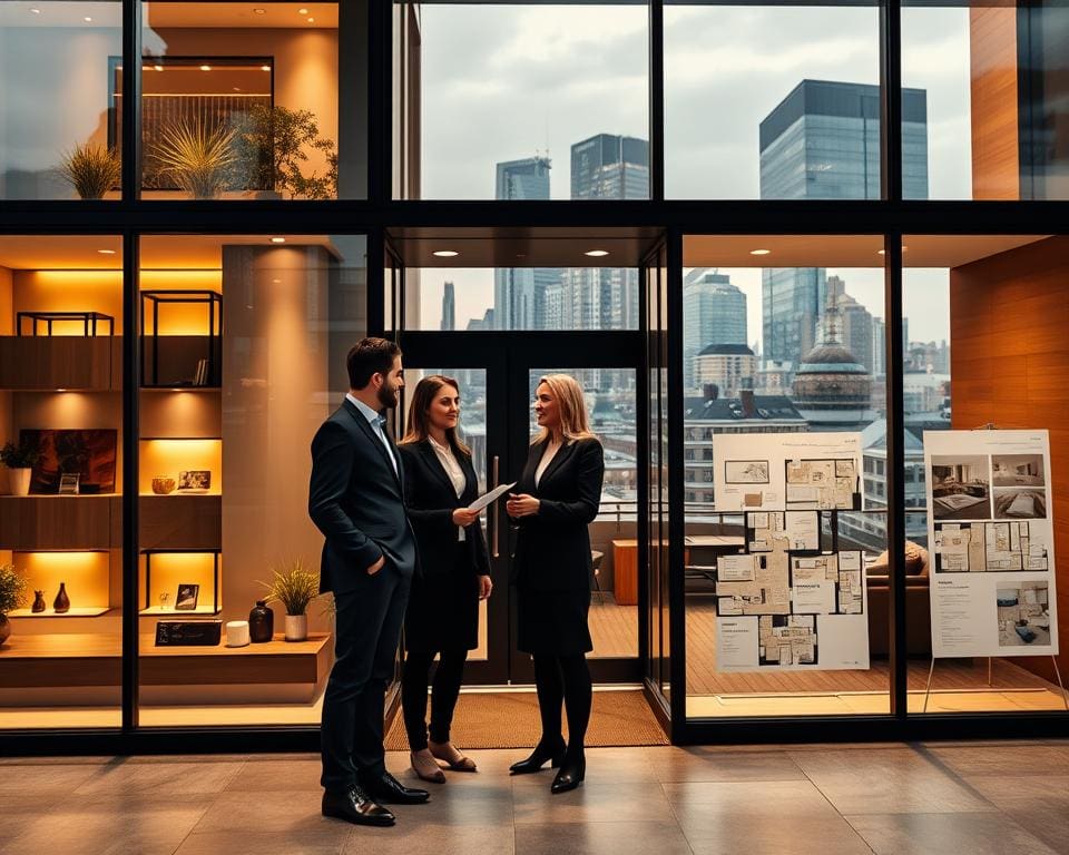 Verkaufsförderung Immobilien Frankfurt