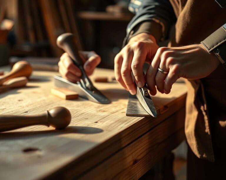 Was ein Tischler über Präzision und Handwerk sagt