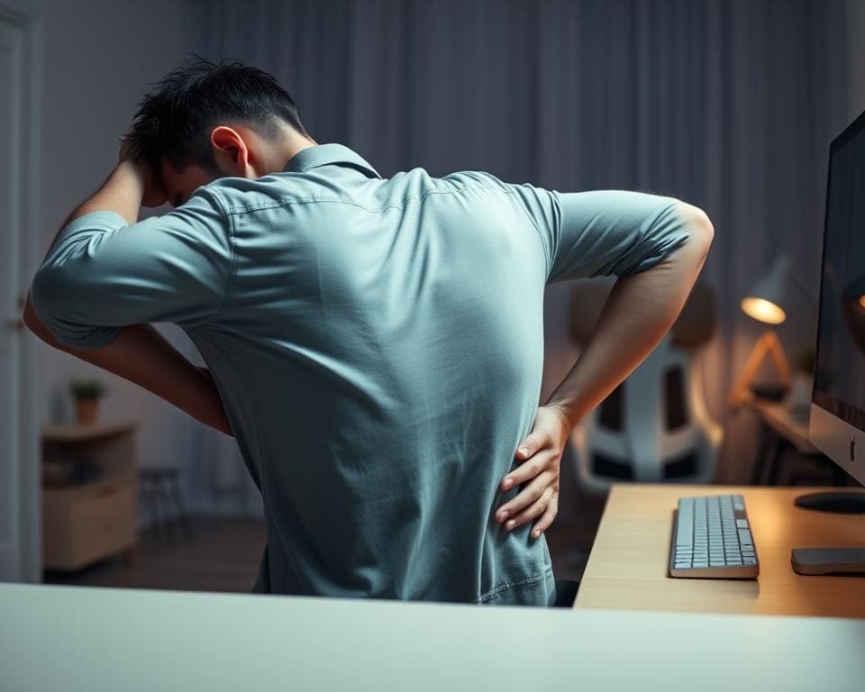 Was hilft gegen Rückenschmerzen beim Sitzen