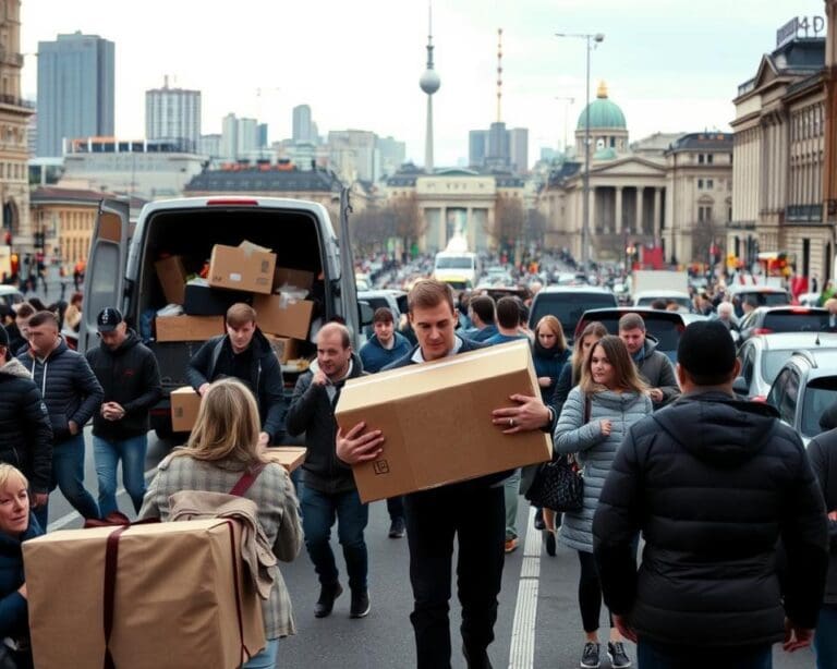 Was kostet ein Privatumzug innerhalb Berlins?