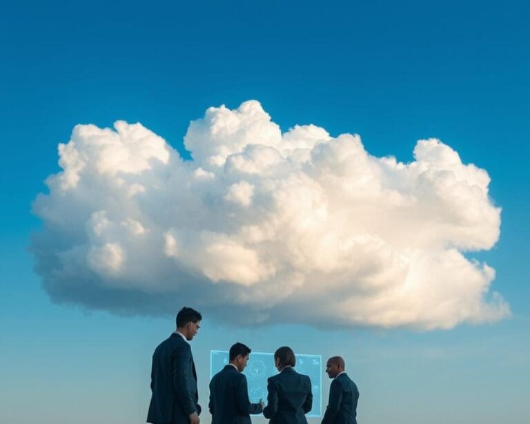 Welche Cloud ist ideal für große Teams?