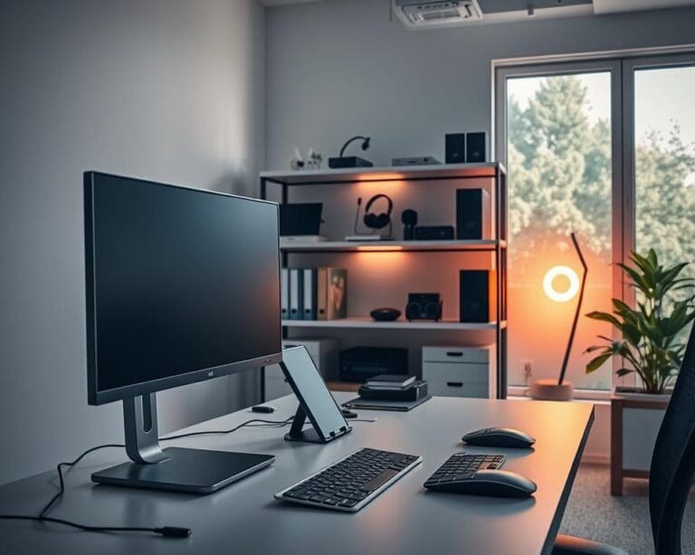 Welches Gadget vereinfacht den Büroalltag?