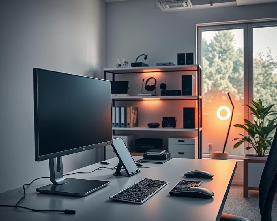 Welches Gadget vereinfacht den Büroalltag?