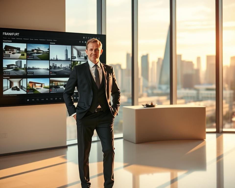 Wie finde ich den besten Makler in Frankfurt?