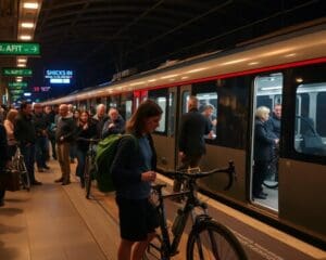 Wie funktioniert Check-in mit Fahrrad und Nachtzug?