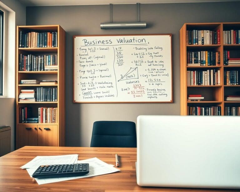 Wie funktioniert eine Unternehmensbewertung?