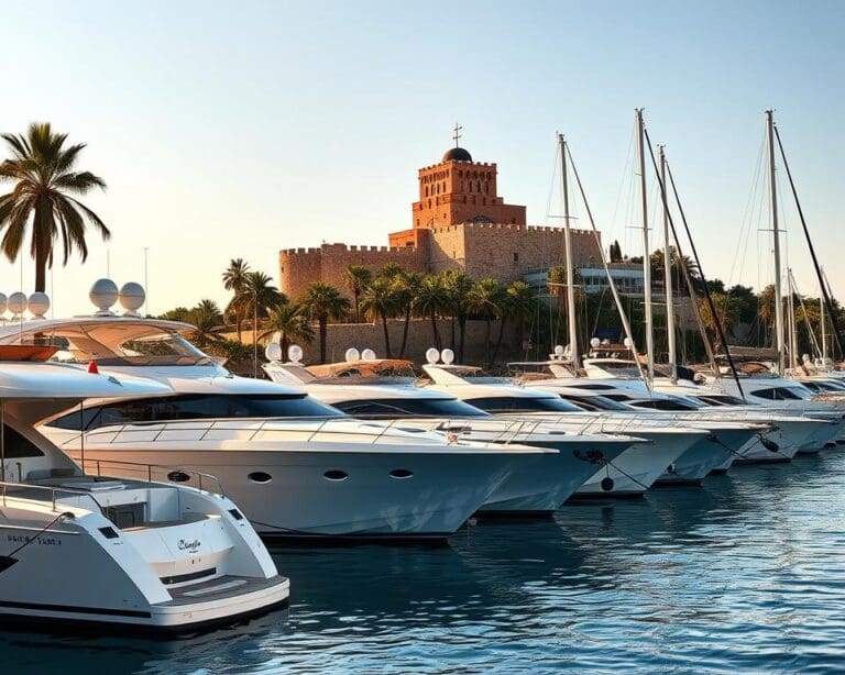 Wie funktioniert eine Yachtcharter ab Bodrum?