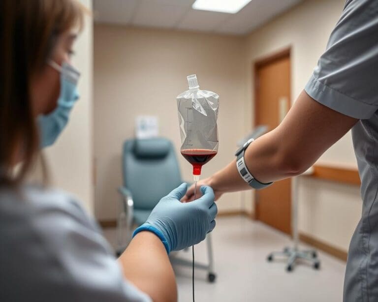Wie oft sollte man Blut spenden