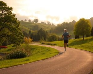 Wie oft sollte man joggen pro Woche