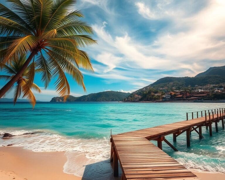 Wie planen Sie Ihre Traumferien direkt am Meer?