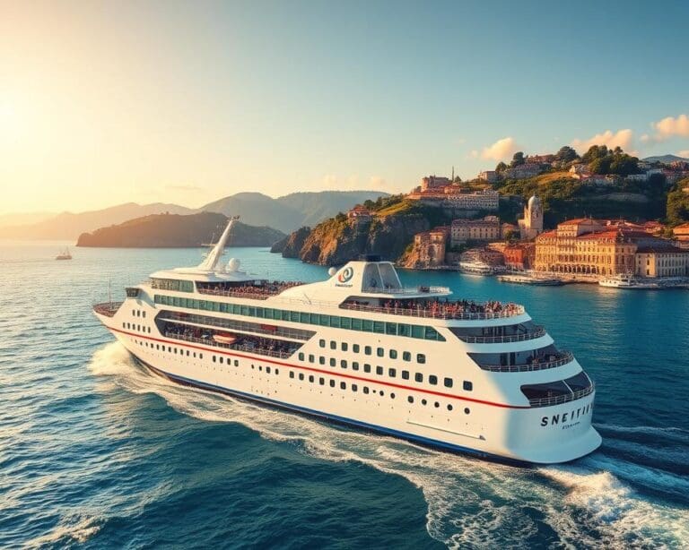 Wie plant man eine Reise mit dem Kreuzfahrtschiff durch Italien?