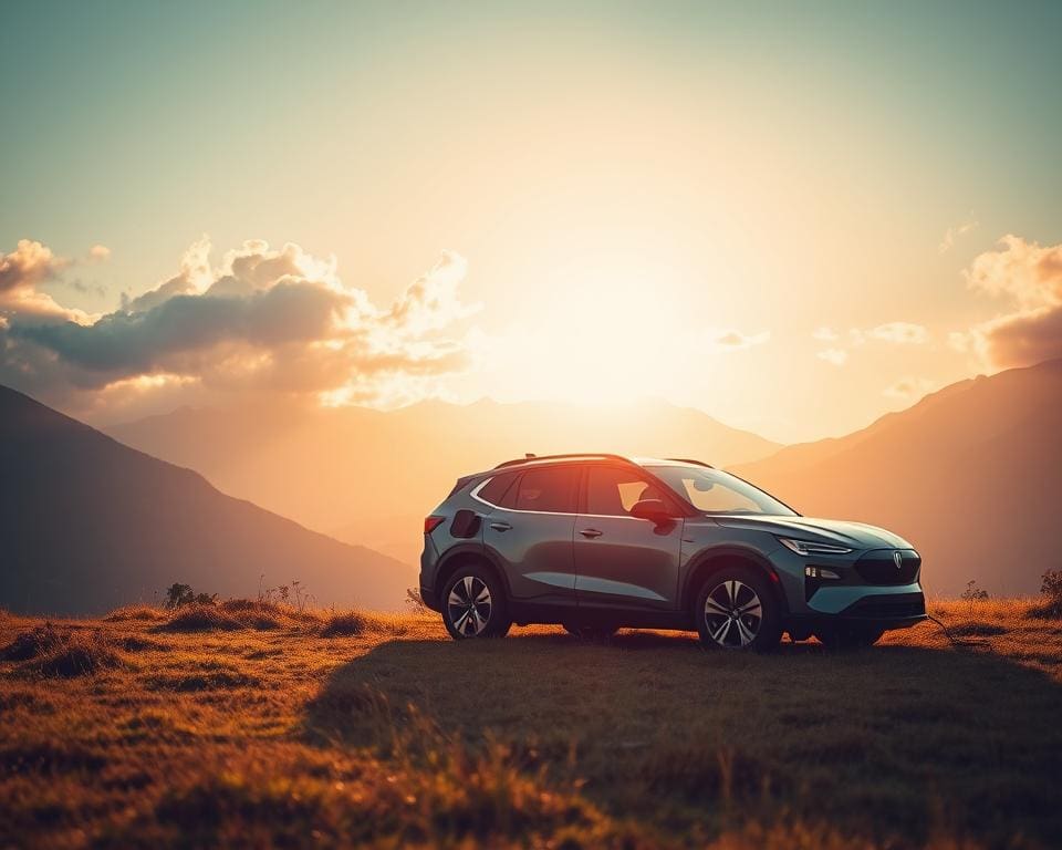 Wie reist man klimaneutral mit E-Auto und Zelt?