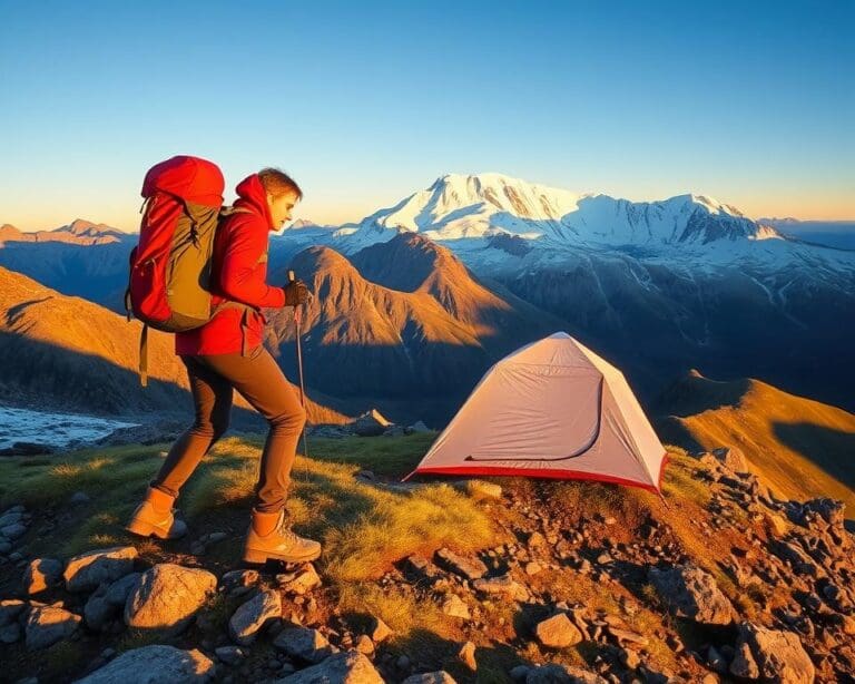 Wie reist man legal mit Zelt und Rucksack in Norwegen?