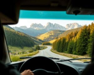 Wie reist man mit dem Camper durch Slowenien?