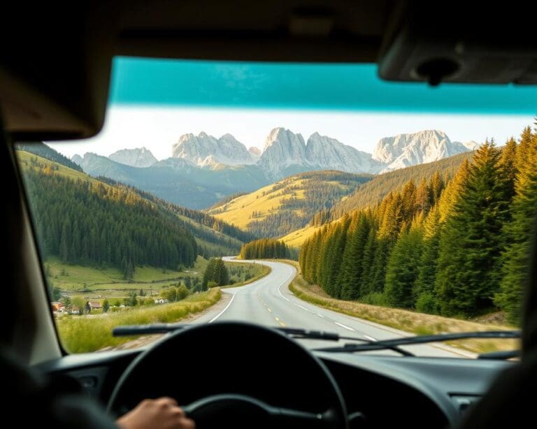 Wie reist man mit dem Camper durch Slowenien?