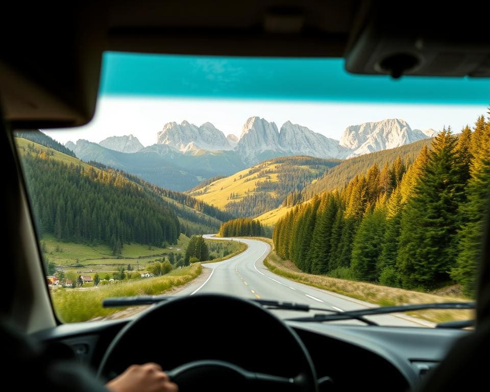 Wie reist man mit dem Camper durch Slowenien?