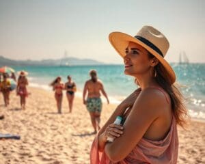 Wie schützt man die Haut im Sommer