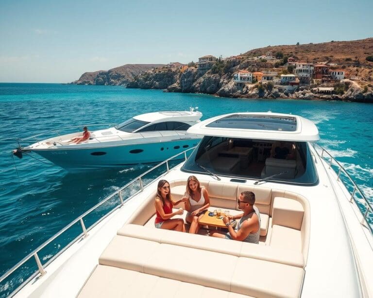 Wo kann man eine Yacht in der Türkei mieten?