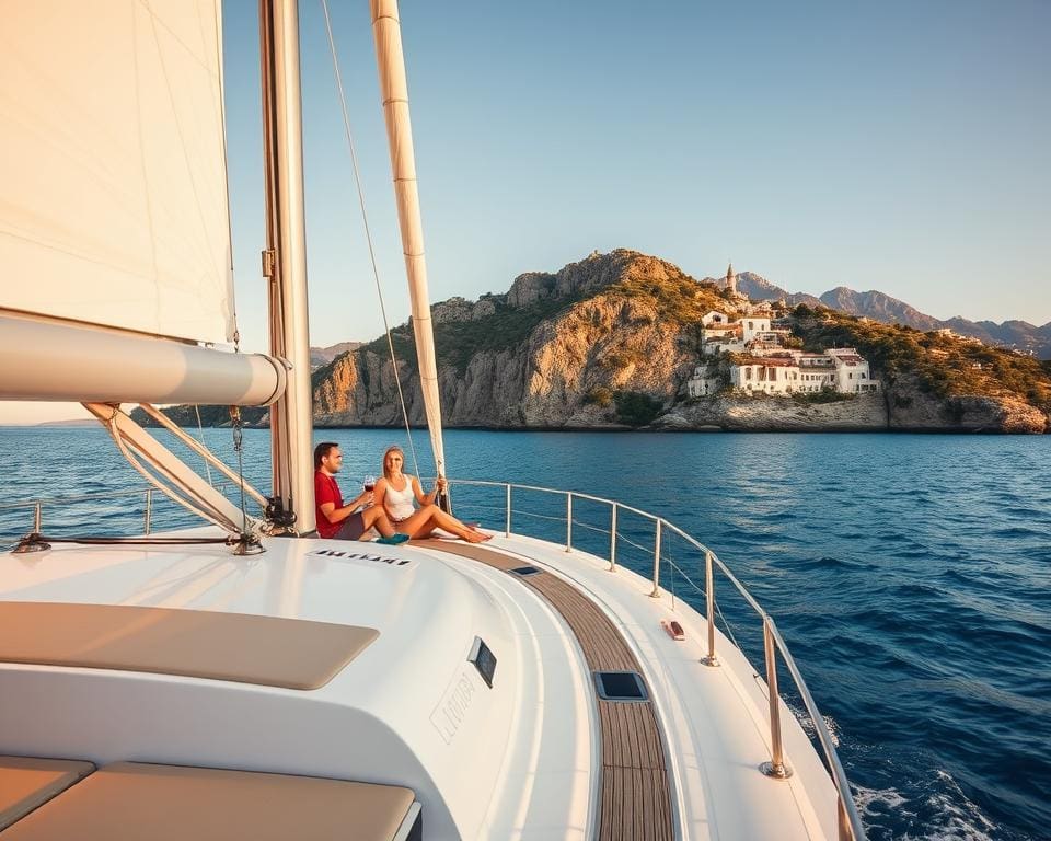 Yachturlaub im Mittelmeer