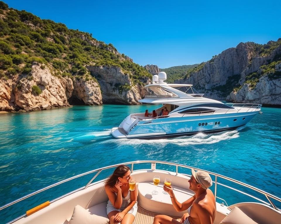 Yachturlaub planen