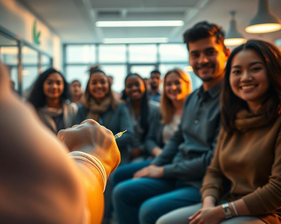 gesundheitliche Vorteile der Blutspende