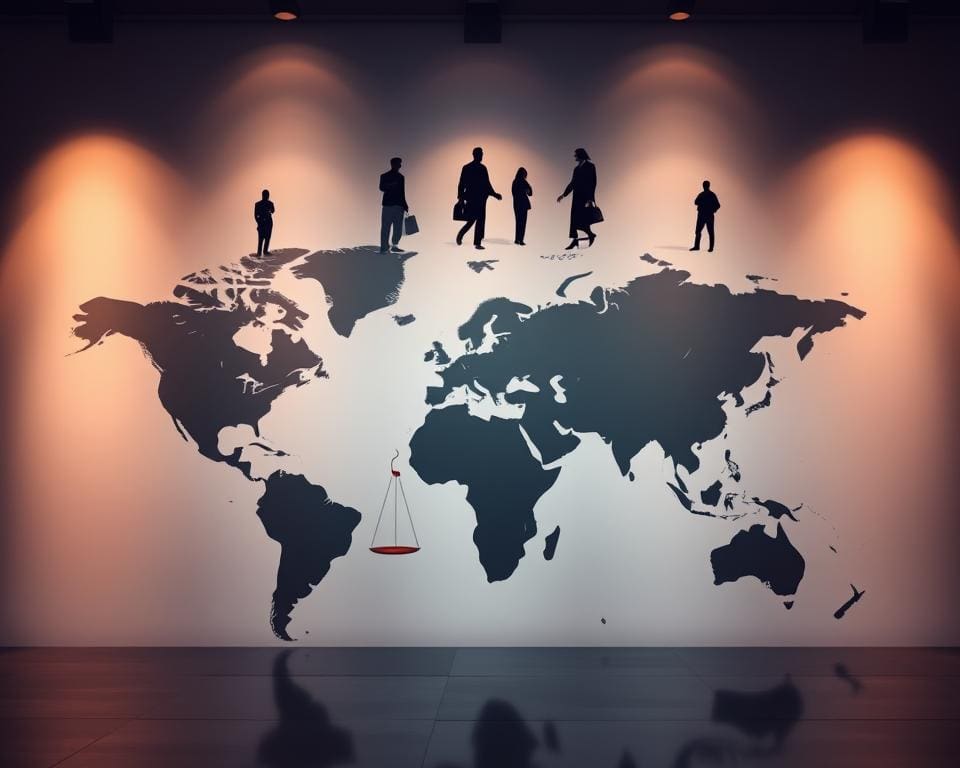internationale Dimension der diskreten Rechtsvertretung